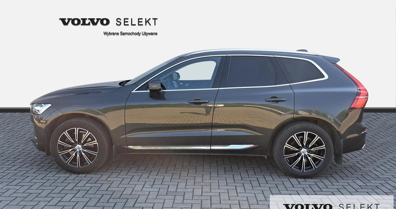 Volvo XC 60 cena 165000 przebieg: 113700, rok produkcji 2018 z Witnica małe 562